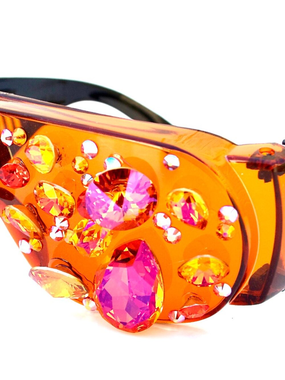 GASOLINE GLAMOUR HAVANA SPY SUNGLASSES